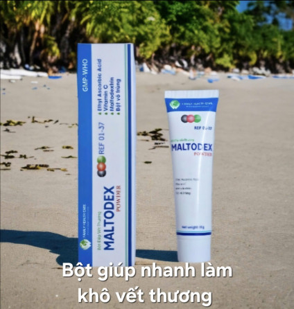 Maltodex Bột 15g 